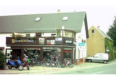 Ladengeschäft Zweirad Brade „Bike Factory“ in Wilthen