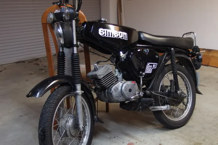 Schwarze Simson S51